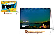 Origami Desk Calendar, January-December 1 thumbnail image