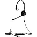 Jabra BIZ 2300 USB UC Wired Mono Headset - Mono - USB - Wired - Over-the-head - Monaural - Supra-aural - 2393829109 1 thumbnail image