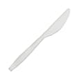 Karat Earth Compostable Knives, White, Pack Of 1,000 Knives