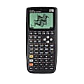 HP 50G Graphing Calculator - 2300 Functions - 512 KB, 2 MB - RAM, ROM - Battery Powered - 0.9" x 3.4" x 7.2" - Silver - 1 Each 1 thumbnail image