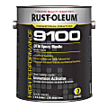 Rust-Oleum High Performance 9100 System DTM Epoxy Mastic Paint Cans, 1 Gallon, Standard Gloss Activator, Pack Of 2 Paint Cans 1 thumbnail image