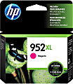 HP 952XL Magenta High-Yield Ink Cartridge, L0S64AN