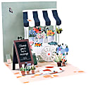 Up With Paper Mother's Day Greeting Card, 5-1/4" x 5-1/4", Flower Cart 1 thumbnail image