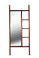 Kenroy Home Carillo Ladder Mirror, 70" x 28-1/2", Antique Brass 1 thumbnail image