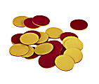 Office Depot® Brand Math Manipulative 2-Color Counters, Red/Yellow, Pre-K, Set Of 200 Counters 1 thumbnail image