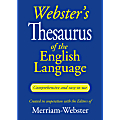 Bendon Webster's Thesaurus Of The English Language 1 thumbnail image