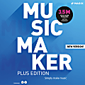 MAGIX Music Maker 2022 Plus Edition - License - download - Win - English 1 thumbnail image