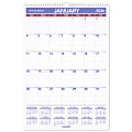 AT-A-GLANCE® 2026 Monthly Wall Calendar, Large, 15 1/2" x 22 3/4" 1 thumbnail image