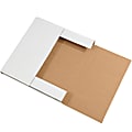 Partners Brand Easy Fold Mailers, 24" x 24" x 2", White, Pack Of 20