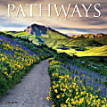 2026 Willow Creek Press Monthly Mini Wall Calendar, 7" x 7", Pathways, January To December, 53690 1 thumbnail image