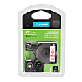 DYMO® D1 45015 Red-On-White Labeling Tape, 0.5" x 23' 1 thumbnail image