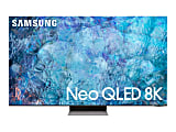 Samsung QN900A QN65QN900A 64.5" Smart LED-LCD TV - 8K UHD - Stainless Steel, Frost Silver - Q HDR, HLG, HDR10+ - Neo QLED Backlight 1 thumbnail image