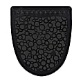 Fresh Products P-Shield Commode Mats, Black, Pack Of 6 Mats