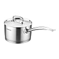 Korkmaz Proline Professional Series Stainless Steel Saucepan With Lid, 3.8L, Silver 1 thumbnail image