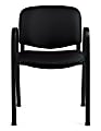 Offices To Go™ Stackable Chair, 30 1/2"H x 23"W x 21 1/2"D, Black, Pack Of 2 1 thumbnail image