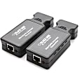 Black Box Mini CAT5 Extender Kit - Monitor extender - 15 pin HD D-Sub (HD-15) / RJ-45 - up to 499 ft 1 thumbnail image