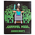 Innovative Designs Licensed Poly Folder, 3 Prongs, 2-Pockets, 11.62" x 9.5", Minecraft, Quantity 1 1 thumbnail image