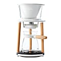 Melitta Senz V Smart 2-Cup Programmable Pour-Over Coffee System, White 1 thumbnail image