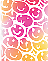 Eccolo Lena + Liam BTS Notebook, 8-1/2" x 11", 1 Subject, College Rule, 80 Sheets, Smiley Faces 1 thumbnail image
