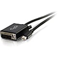 C2G 6ft Mini DisplayPort to DVI Adapter Cable - M/M - DisplayPort/DVI-D  - 54335 1 thumbnail image