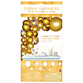 Amscan Balloon Garland Kit, 24", Gold, Pack Of 70 Balloons