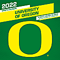 Lang Turner Licensing Monthly Wall Calendar, 12" x 24", Oregon Ducks, January to December 2022 1 thumbnail image