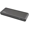 StarTech.com Thunderbolt 3 Docking Station - Compatible with Windows / macOS - Supports Dual 4K HD Displays - TB3DKDPMAW - Dual 4K HD Display Support or Single 5K Monitor Support - 40Gbps Throughput - Dock your Thunderbolt 3 MacBook or Laptop 1 thumbnail image