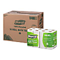 Marcal® Small Steps® 2-Ply Toilet Paper, 100% Recycled, 168 Sheets Per Roll, Pack Of 16 Rolls