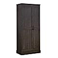 Sauder® Select Double Deep 33"W Storage Cabinet, Blade Walnut™