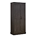Sauder® Select Double Deep 33"W Storage Cabinet, Blade Walnut™ 1 thumbnail image