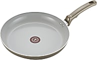 T-Fal Ceramic Chef Cookware 11-1/2" Fry Pan, Champagne 1 thumbnail image