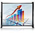 Epson® ES1000 Ultraportable Tabletop Projection Screen 1 thumbnail image