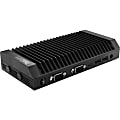 Lenovo ThinkCentre M75n 11GW000BUS Desktop Computer - AMD 3050e Dual-core (2 Core) 1.40 GHz - 4 GB RAM DDR4 SDRAM - 256 GB SSD - Nano - Black - Windows 10 Pro 64-bit - AMD Radeon Graphics DDR4 SDRAM - English (US) Keyboard - IEEE 802.11ac - 65 W 1 thumbnail image