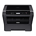 Brother HL HL-2280DW Desktop Laser Printer - Monochrome - 27 ppm Mono - 2400 x 600 dpi Print - Automatic Duplex Print - 250 Sheets Input - Ethernet - Wireless LAN - 10000 Pages Duty Cycle 1 thumbnail image