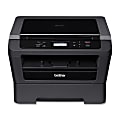 Brother HL HL-2280DW Desktop Laser Printer - Monochrome - 27 ppm Mono - 2400 x 600 dpi Print - Automatic Duplex Print - 250 Sheets Input - Ethernet - Wireless LAN - 10000 Pages Duty Cycle