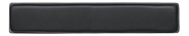 Azio Retro Classic Palm Rest, 7"H x 19"W x 1.5"D, Gunmetal Black, PR-RC-L04 1 thumbnail image