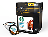 Starbucks® House Blend Decaffeinated Coffee Vue™ Packs, .4 Oz., Box Of 16 1 thumbnail image