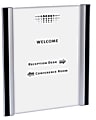ALBA Document Holder For Walls And Doors, 8 1/2" x 11"