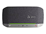 Poly Sync 20+ for Microsoft Teams (with Poly BT600) - Smart speakerphone - Bluetooth - wireless, wired - USB-A, USB-A via Bluetooth adapter