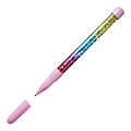 Office Depot® Brand Fun With Writing Ballpoint Pen, Medium Point, 1.0 mm, Rainbow Glitter, Assorted Colors 1 thumbnail image