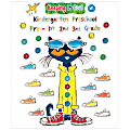 Edupress Pete The Cat Keeping It Cool In Bulletin Board Set, Set Of 65 Pieces