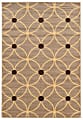 Honora Area Rug, 5' x 7', Lione Beige/Brown 1 thumbnail image