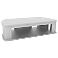 Ameriwood™ DLP® TV Stand, For TVs With 47" (Max.) Screens, 11 1/8"H x 44 1/4"W x 23 3/8"D, Greystone 1 thumbnail image