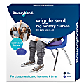 Bouncyband Big Wiggle Seat Sensory Cushion, 13", Purple 1 thumbnail image