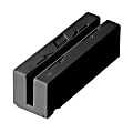MagTek Magstripe Swipe Card Reader Mini Port-Powered RS-232 - Magnetic card reader (Tracks 1 & 2) - RS-232 - black