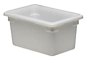 Cambro Poly Food Storage Boxes, 9"H x 12"W x 18"D, White, Case Of 6 Boxes 1 thumbnail image