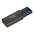 PNY PRO Elite V2 USB 3.2 Gen 2 Flash Drive, 256GB, Black