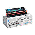 Lexmark Toner Cartridge - Laser - 10000 Pages - Cyan - 1 Pack
