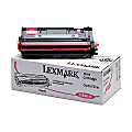 Lexmark Original Toner Cartridge - Laser - 10000 Pages - Magenta - 1 Pack