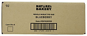 Nature's Bakery Fig Bars, Whole Wheat Blueberry, 2 Oz, Total Qty 36 1 thumbnail image